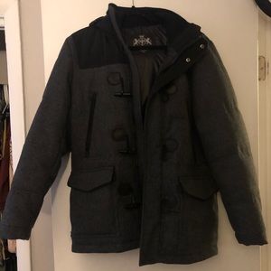Express Winter Peacoat